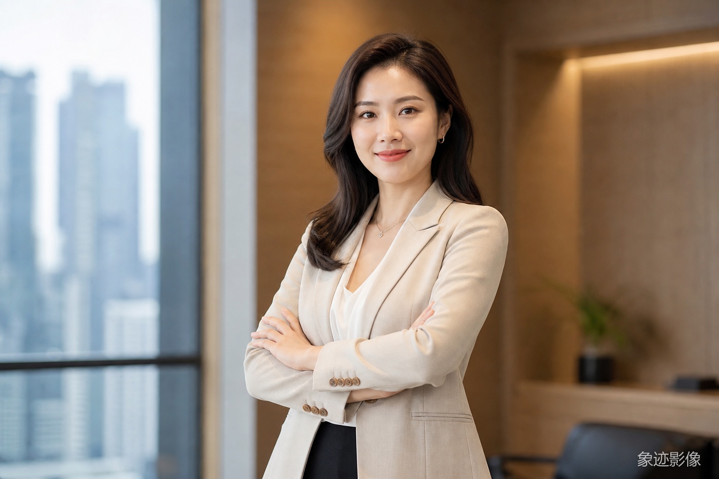 女生职业形象照着装搭配指南