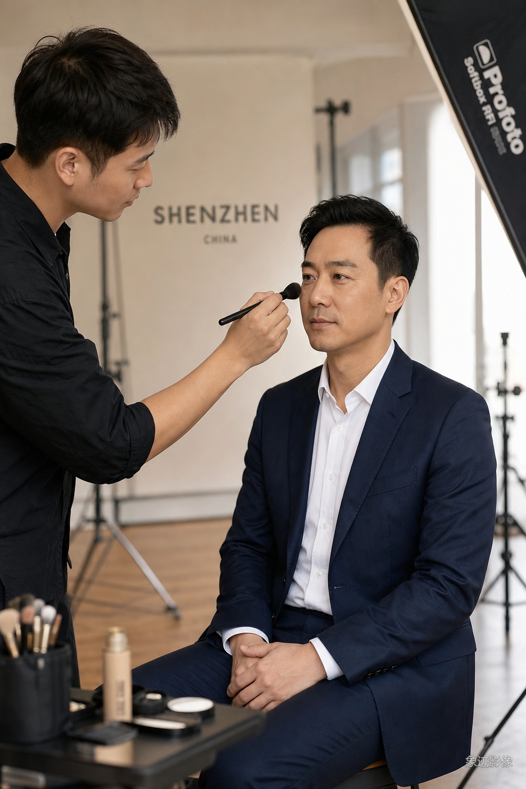 男生拍职业照妆造指南
