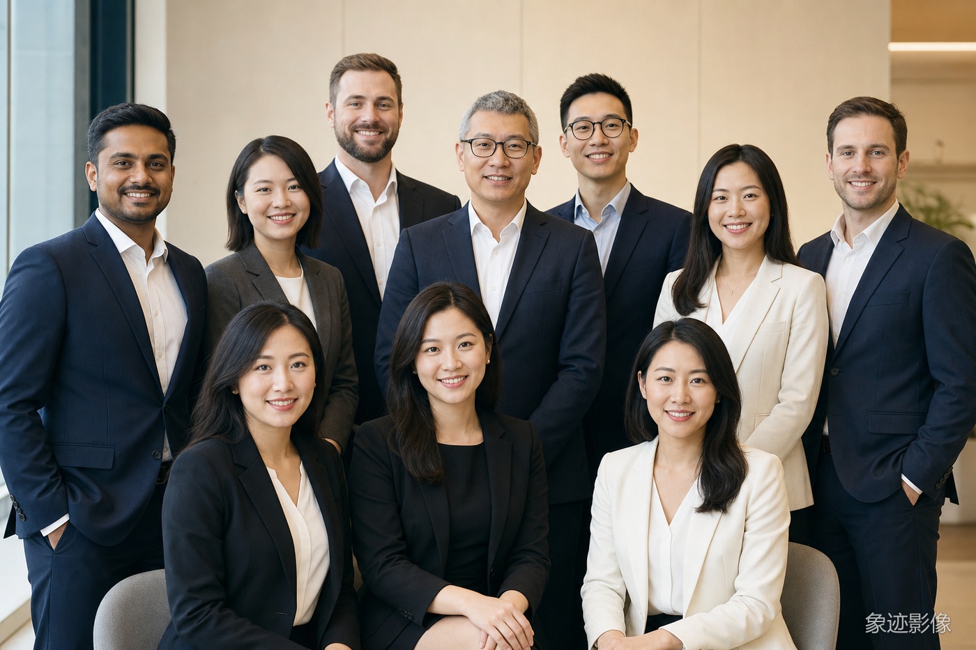 公司官网员工照统一拍摄指南