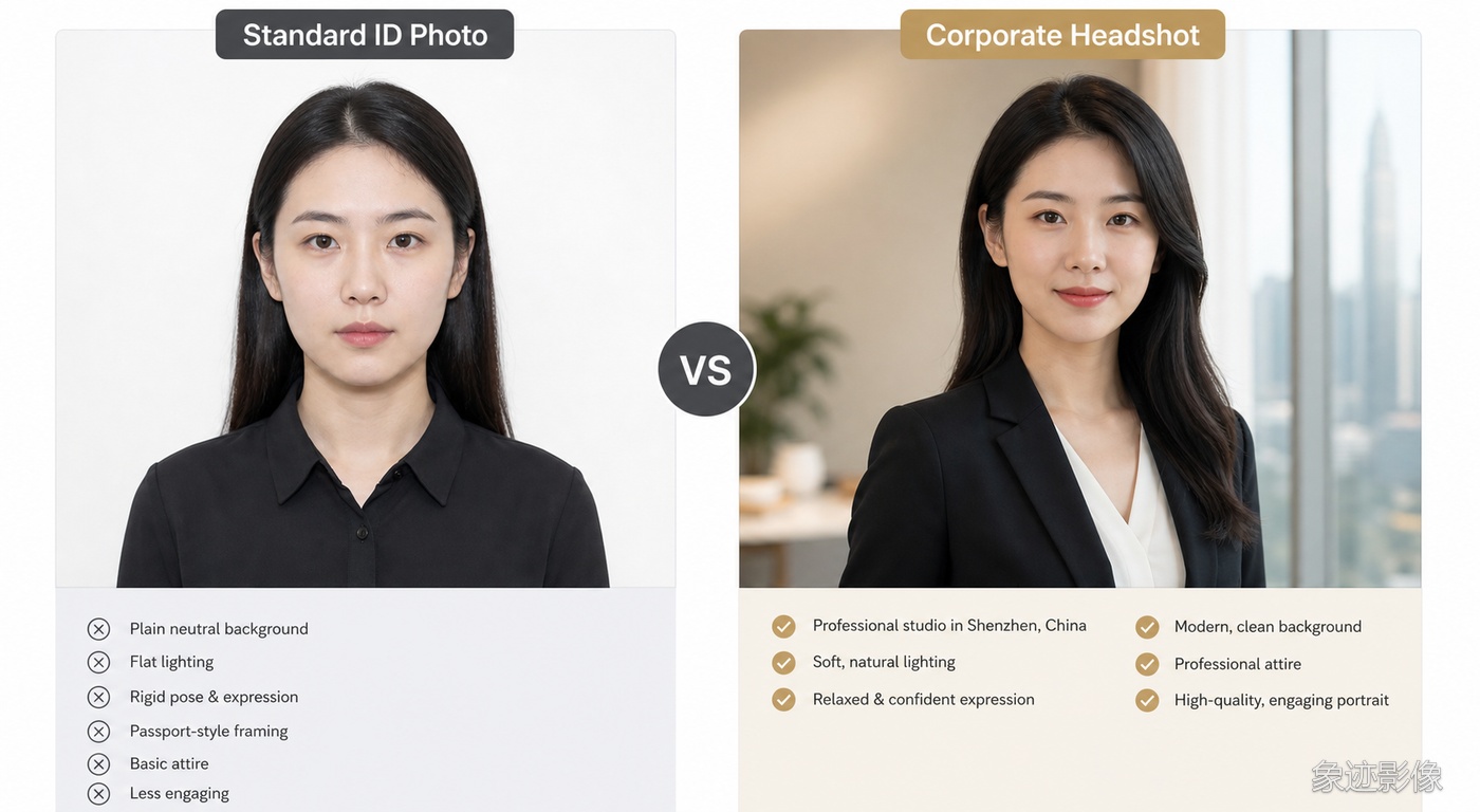 证件照和形象照到底有什么区别？搞懂再拍