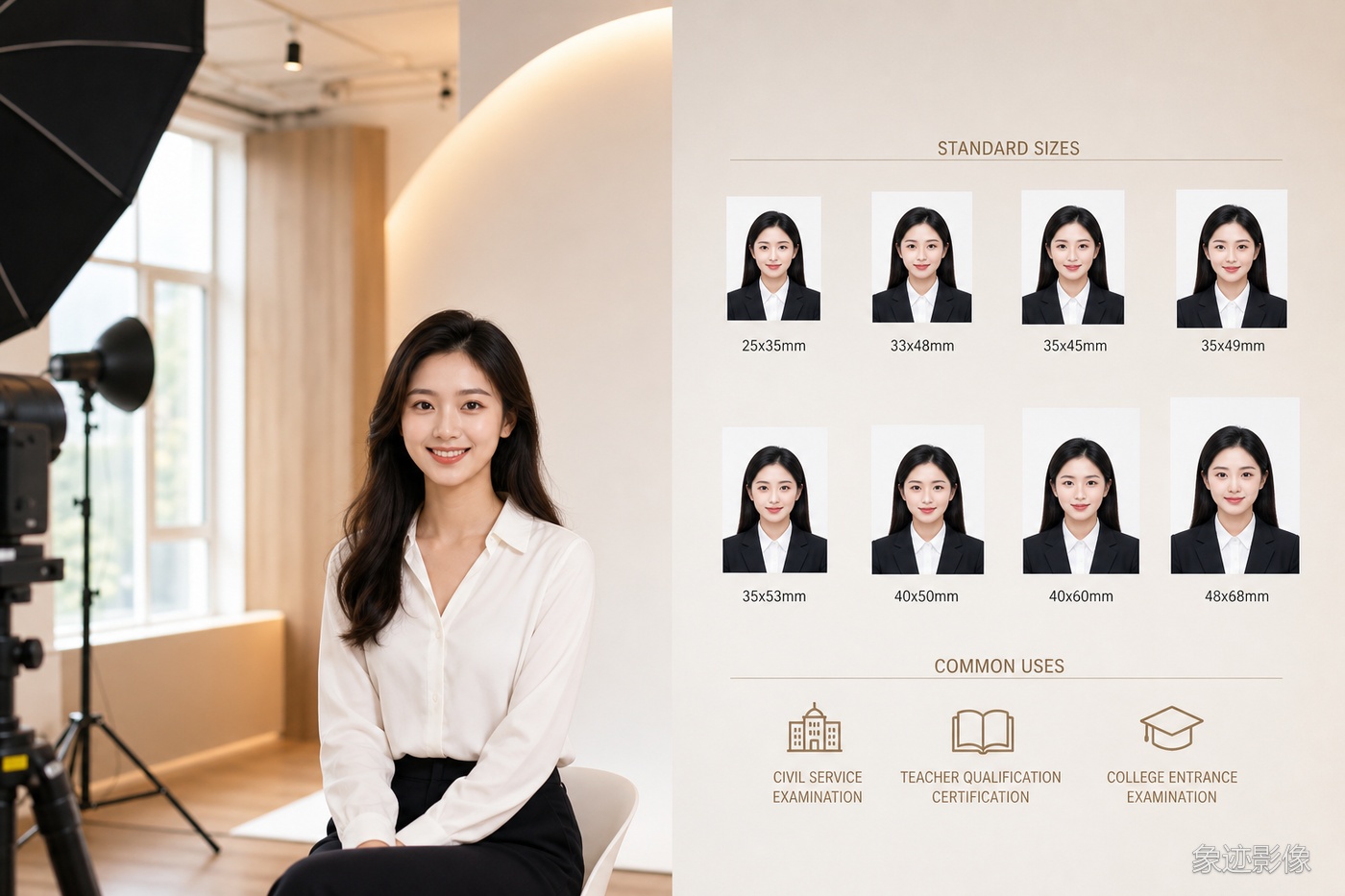 考试报名照片要求汇总（四六级/考研/公务员/教资）