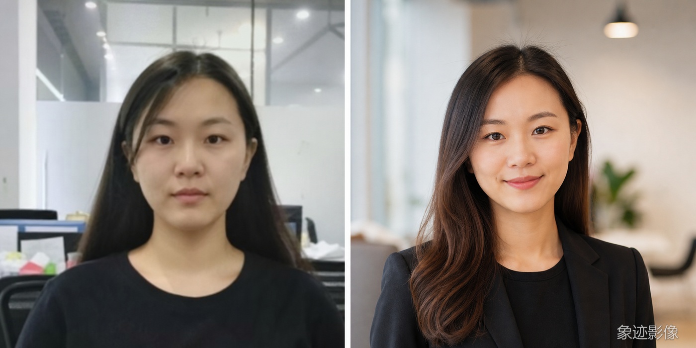 投了简历没人理可能是照片问题