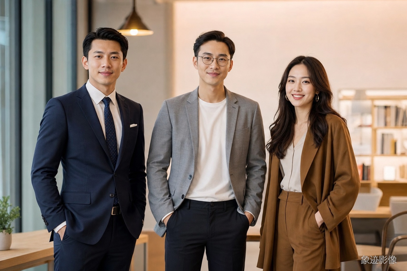 面试照着装不同行业穿搭指南