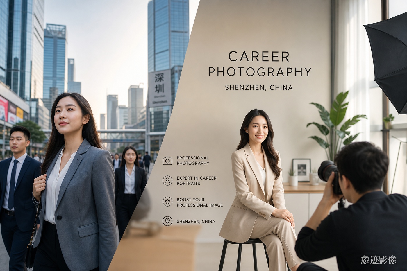 深圳求职季形象照市场趋势