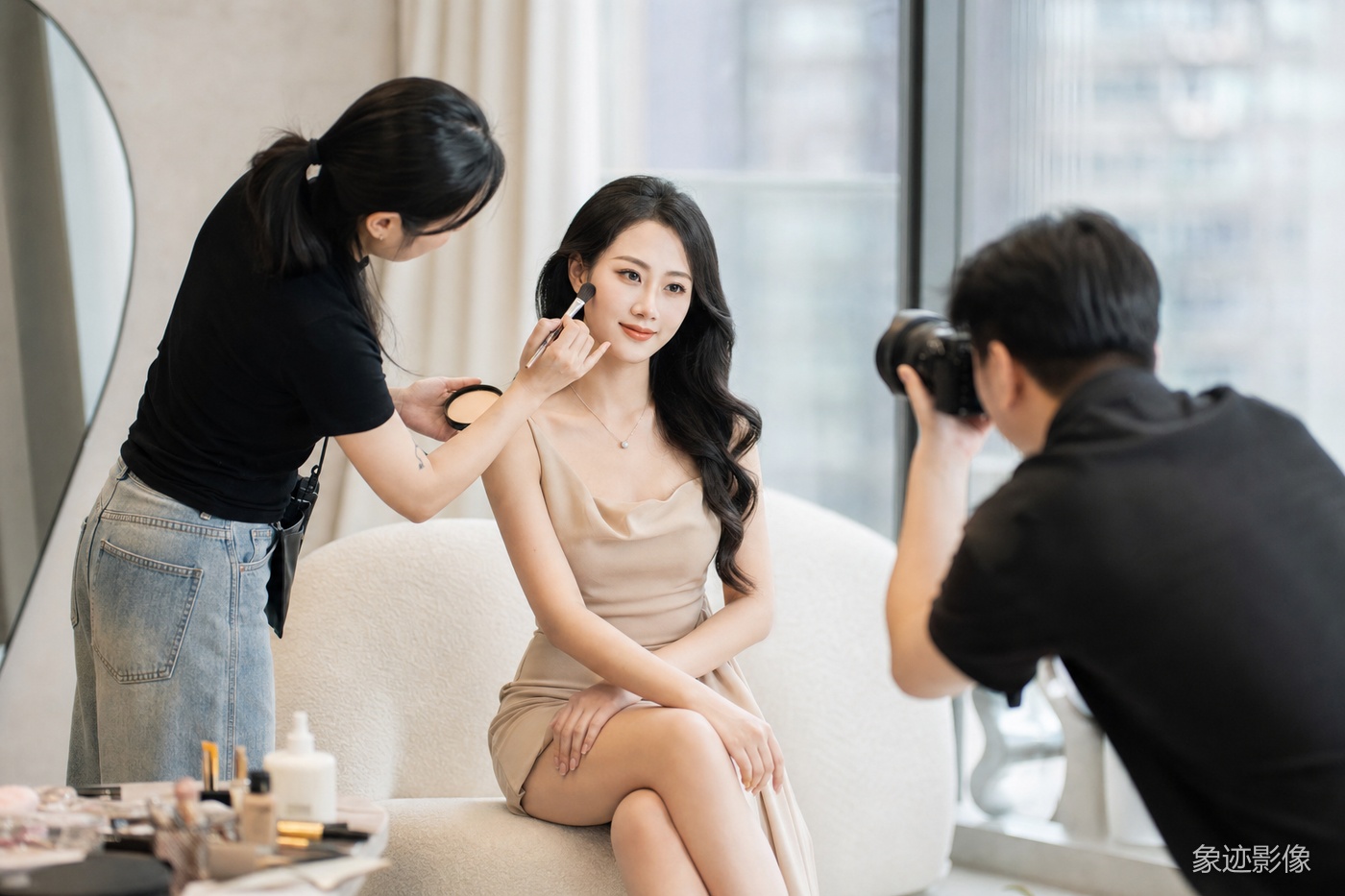 宝宝百天照儿童写真怎么拍自然可爱 深圳象迹影像