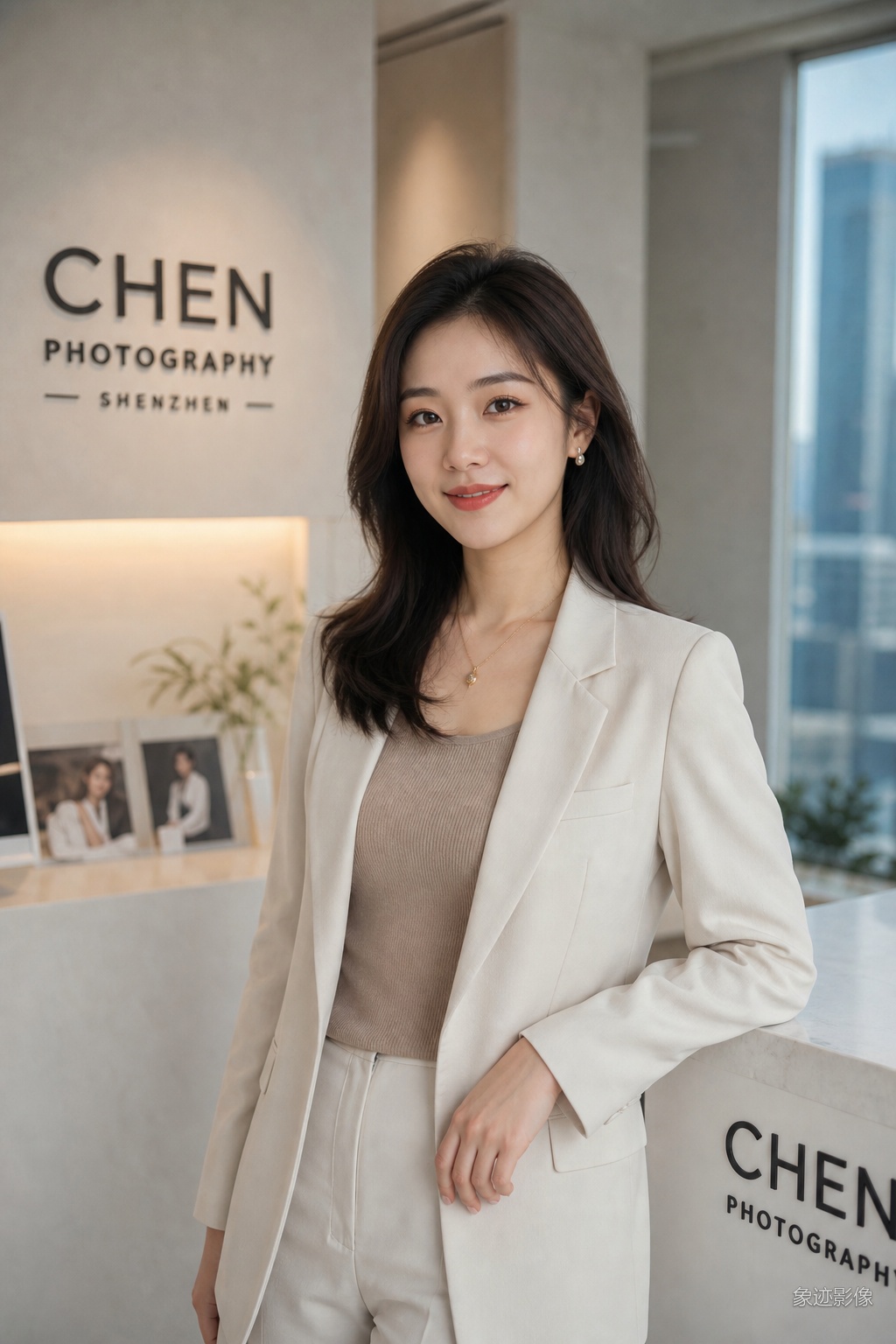 手机自拍职业照怎么拍能应急用 深圳象迹影像