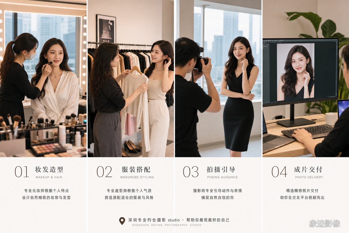 拍完照片怎么保存各平台用什么尺寸 深圳象迹影像