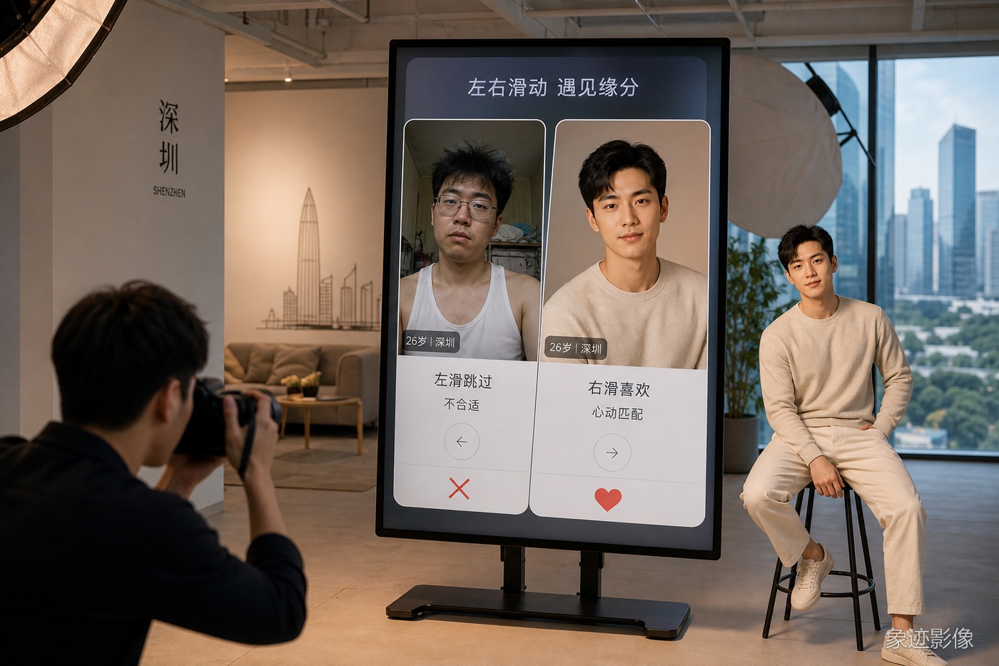 怎么看工作室客片口碑挑到靠谱的 深圳象迹影像