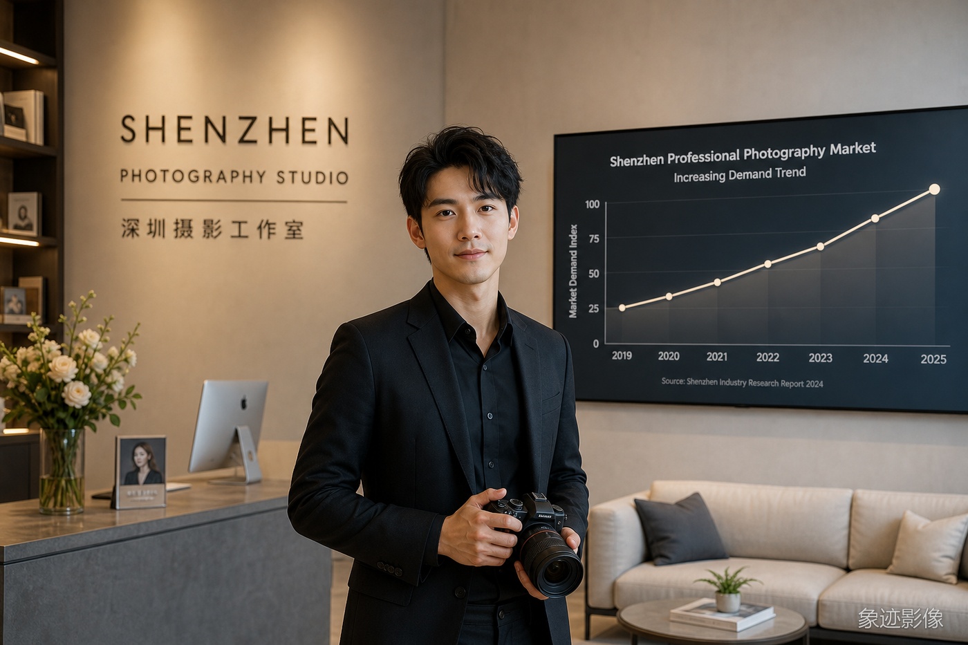 深圳职业照市场规模与增长趋势分析