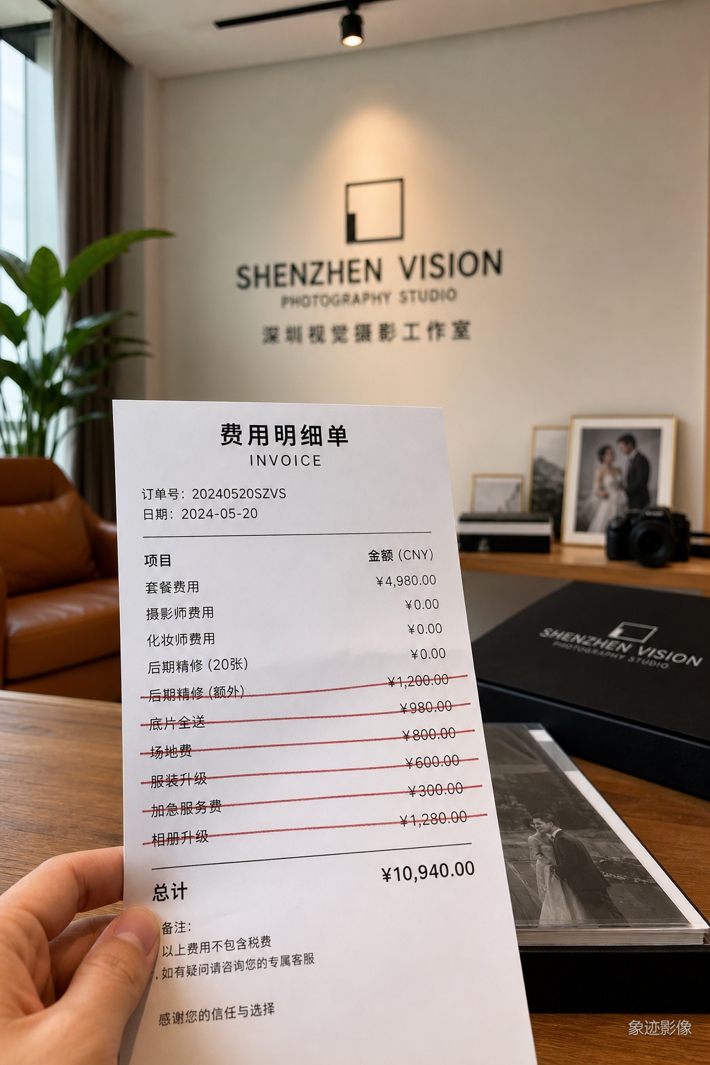 拍照隐形消费套路汇总，别再被坑了