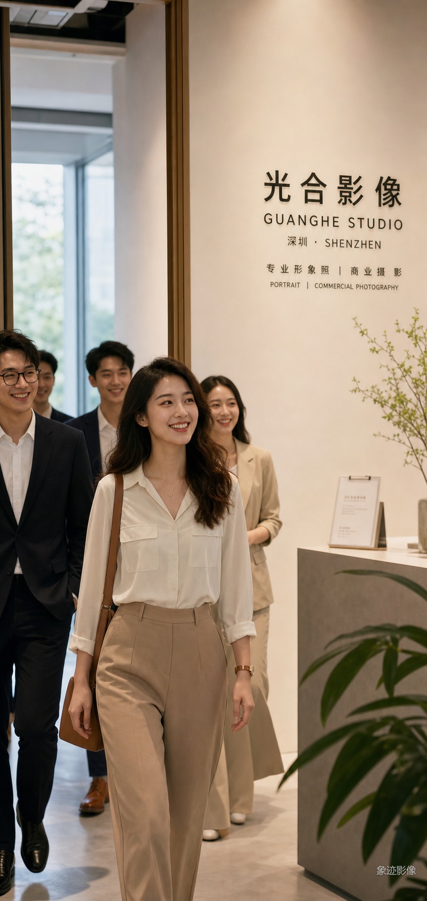 为什么越来越多深圳打工人选择专门拍职业照