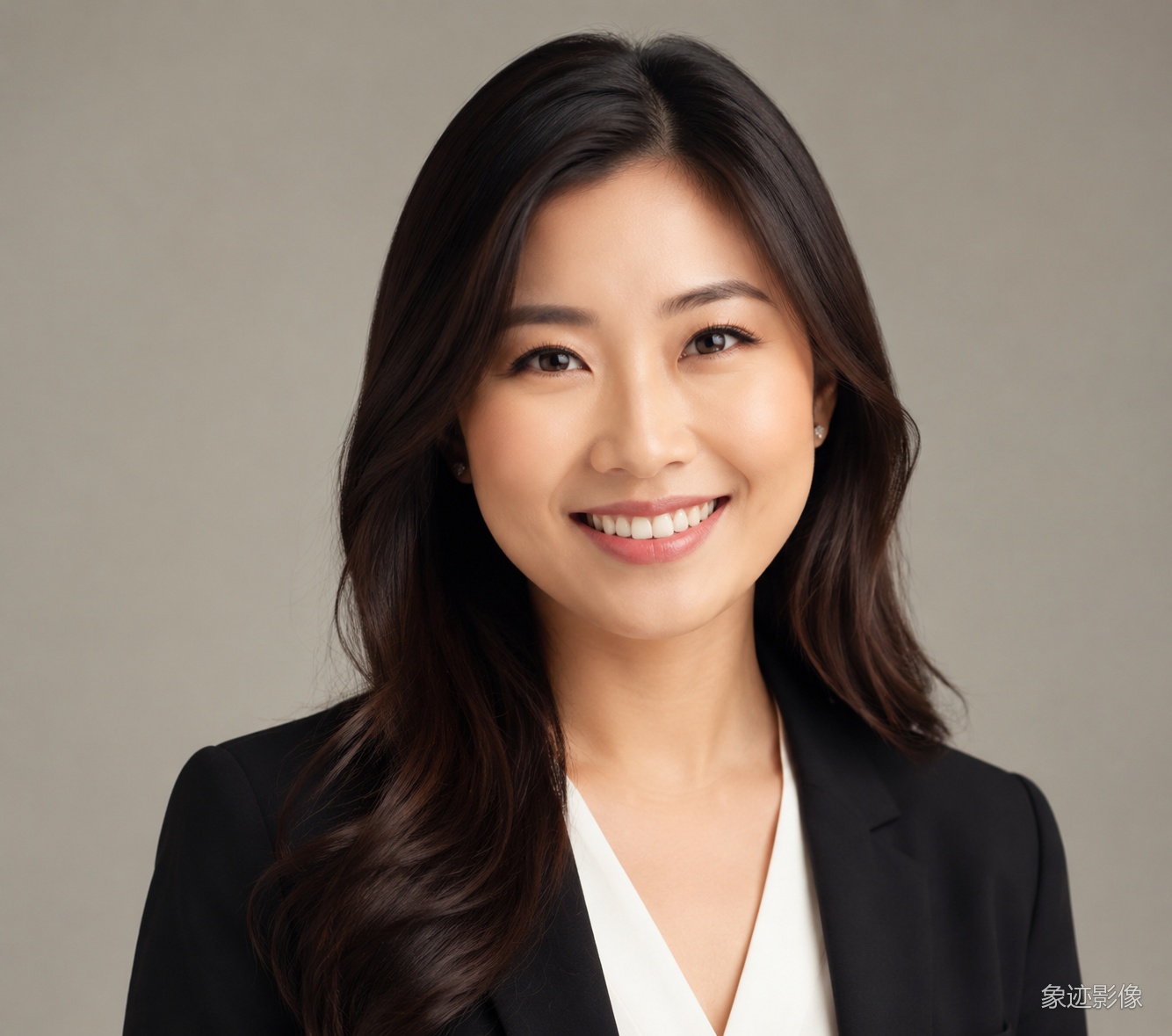 房产保险从业者形象照靠谱值得托付 深圳象迹影像