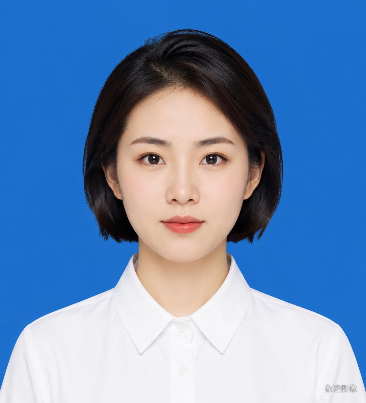 商务名片照怎么拍专业得体愿意合作 深圳象迹影像