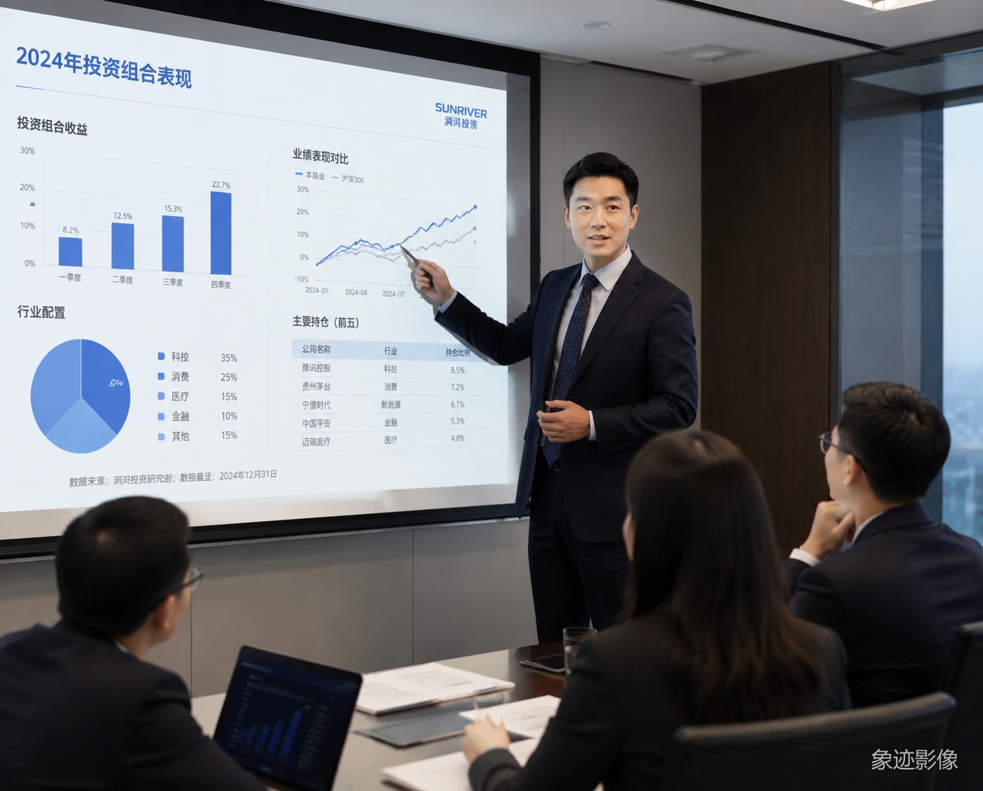 深圳量子计算师职业形象照 新兴行业 象迹影像