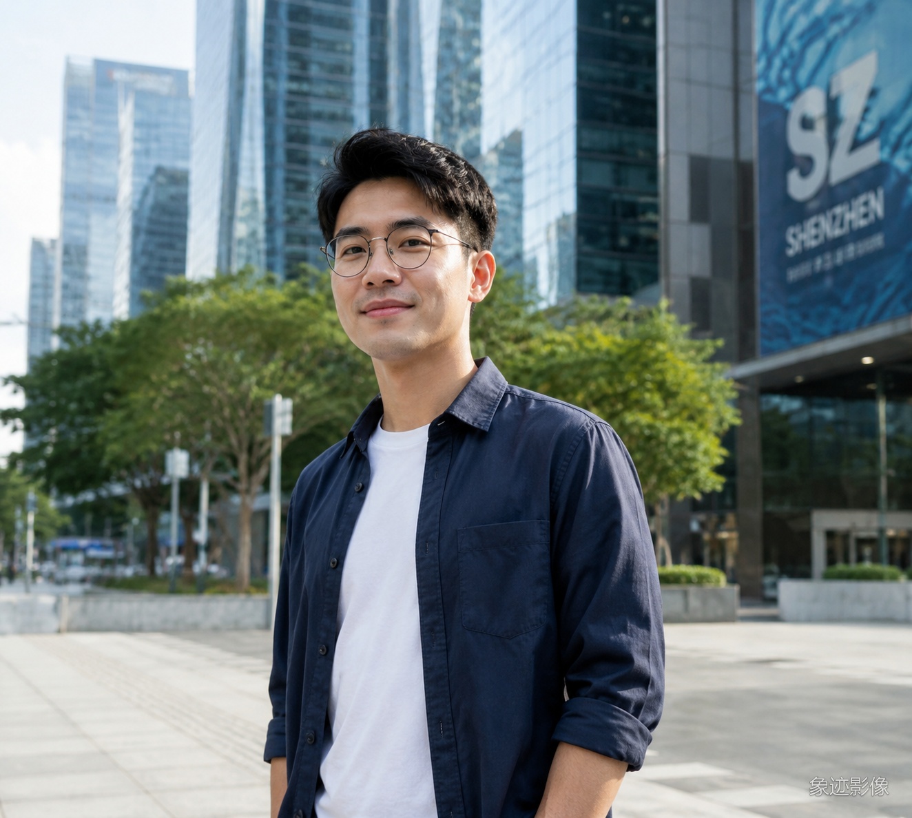 深圳私募分析师职业形象照 金融商业 象迹影像