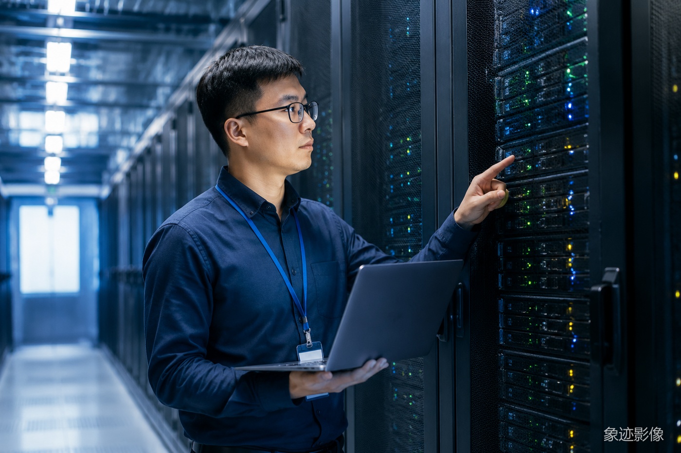 深圳DBA数据库管理职业形象照 IT科技 象迹影像