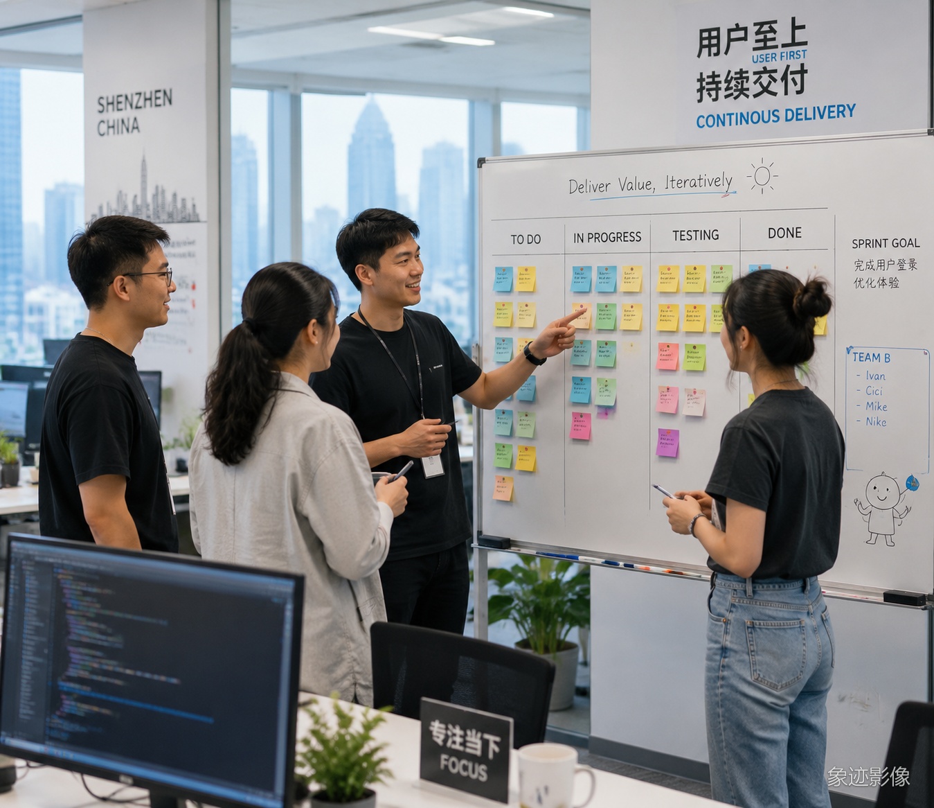 深圳广告创意总监职业形象照 创意媒体 象迹影像