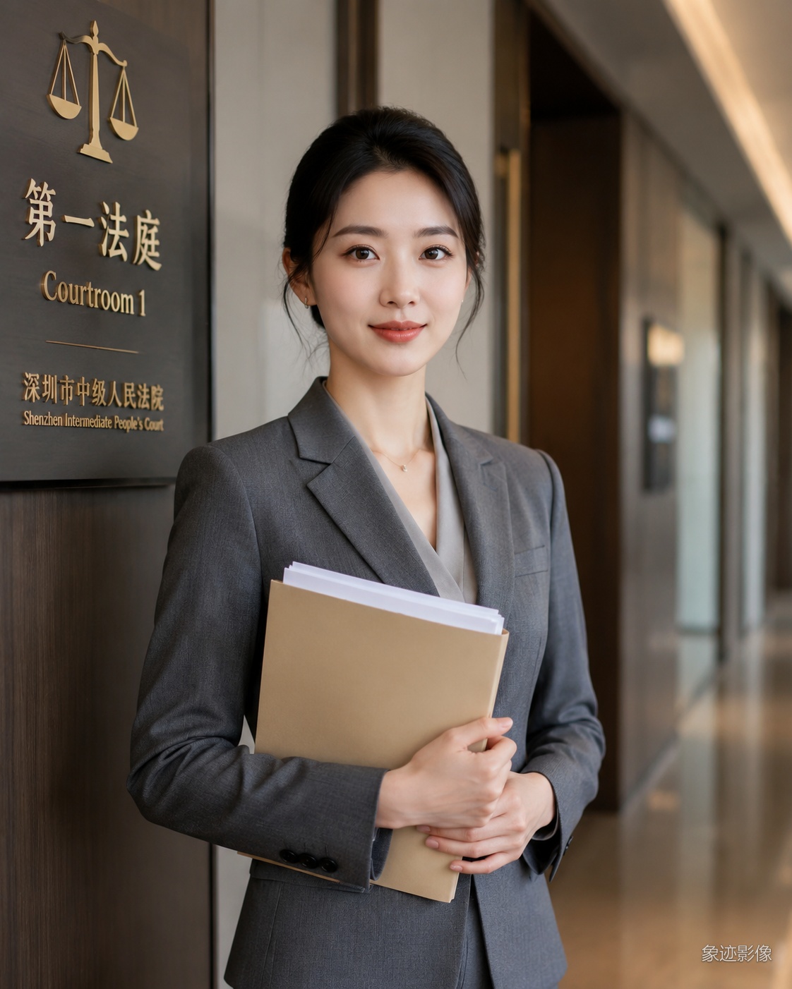 深圳高尔夫球童职业形象照 服务业 象迹影像