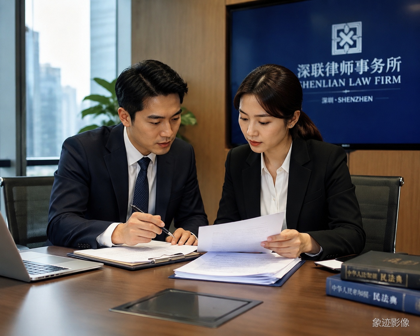 深圳金融顾问职业形象照 金融商业 象迹影像