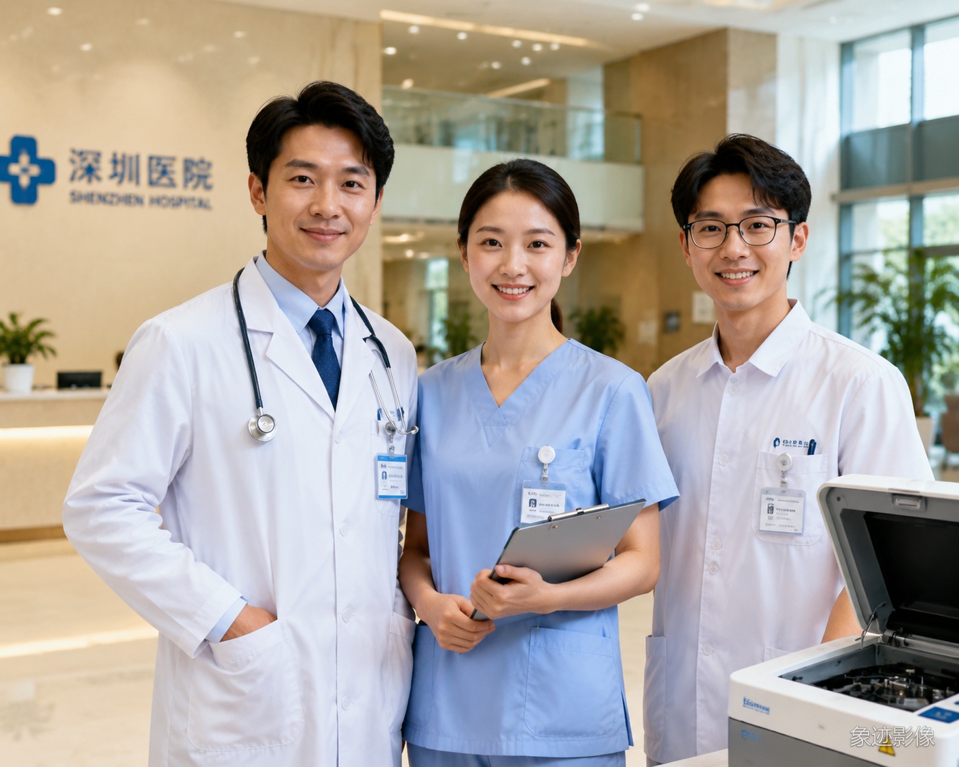 深圳学科带头人职业形象照 教育学术 象迹影像