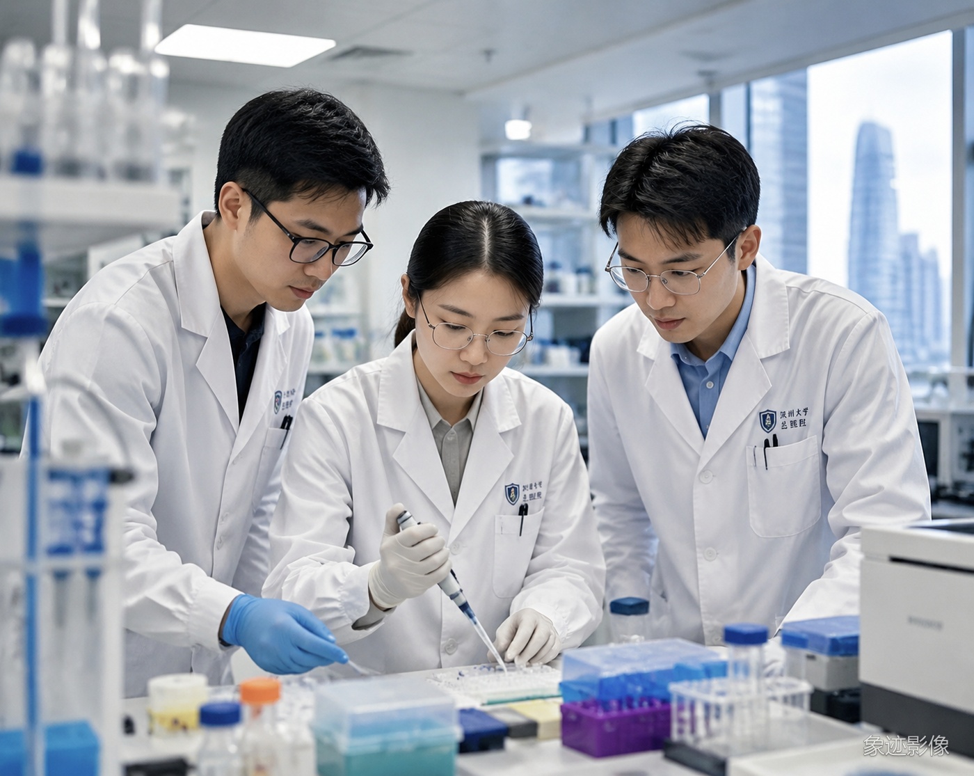 深圳全栈工程师职业形象照 IT科技 象迹影像