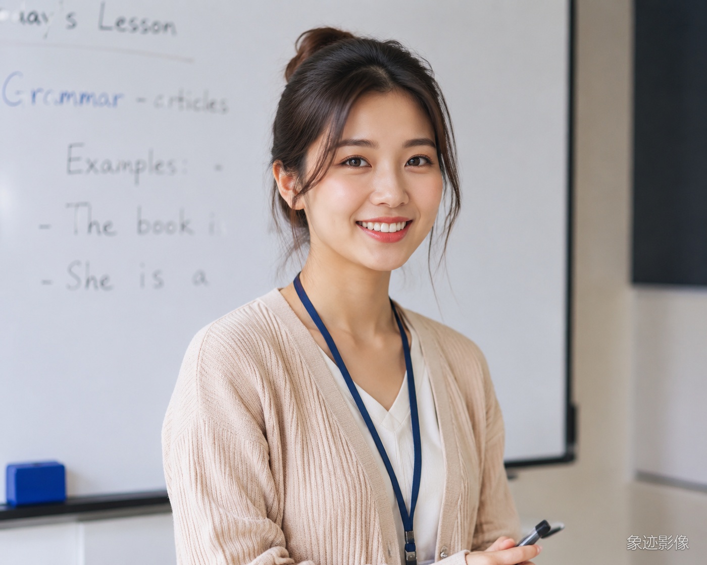 深圳实验室主任职业形象照 教育学术 象迹影像