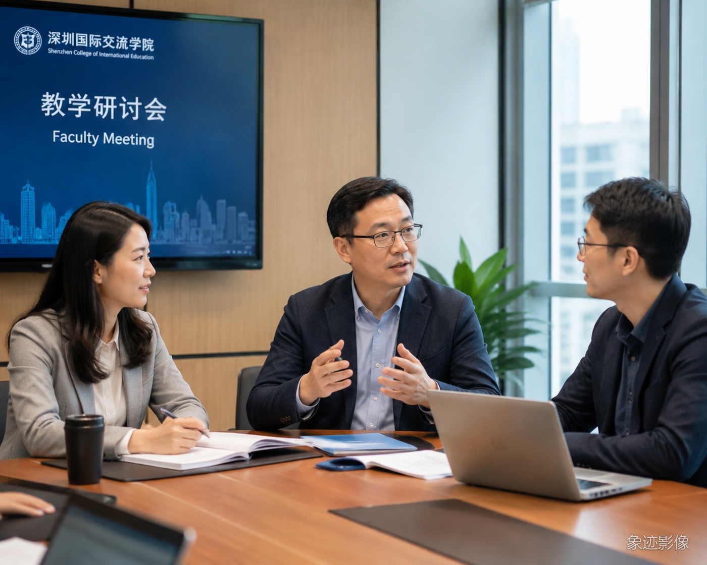 深圳辅导员职业形象照 教育学术 象迹影像