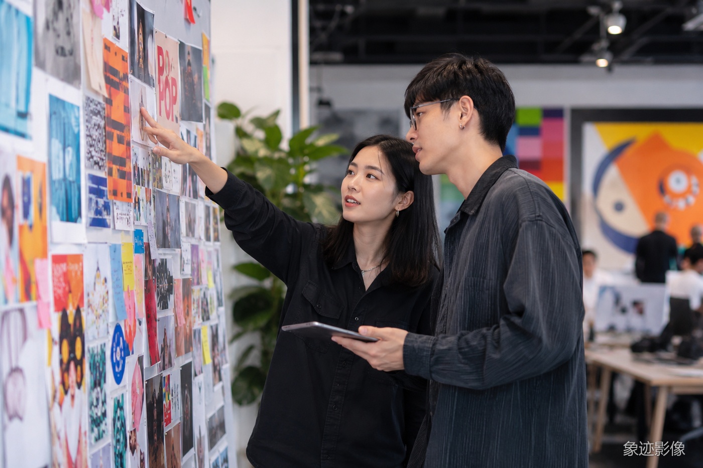 深圳储能技术师职业形象照 新兴行业 象迹影像