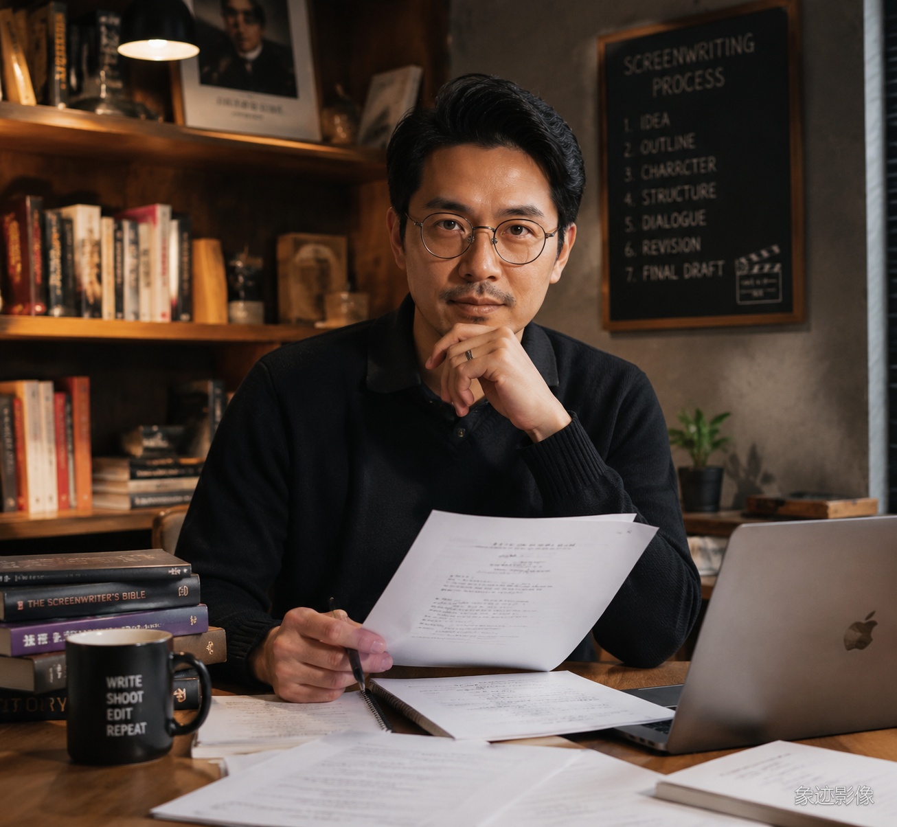 深圳职业教育师职业形象照 教育学术 象迹影像