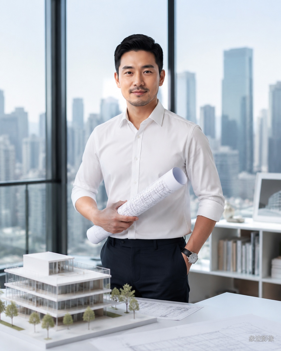 深圳行政助理职业形象照 服务业 象迹影像