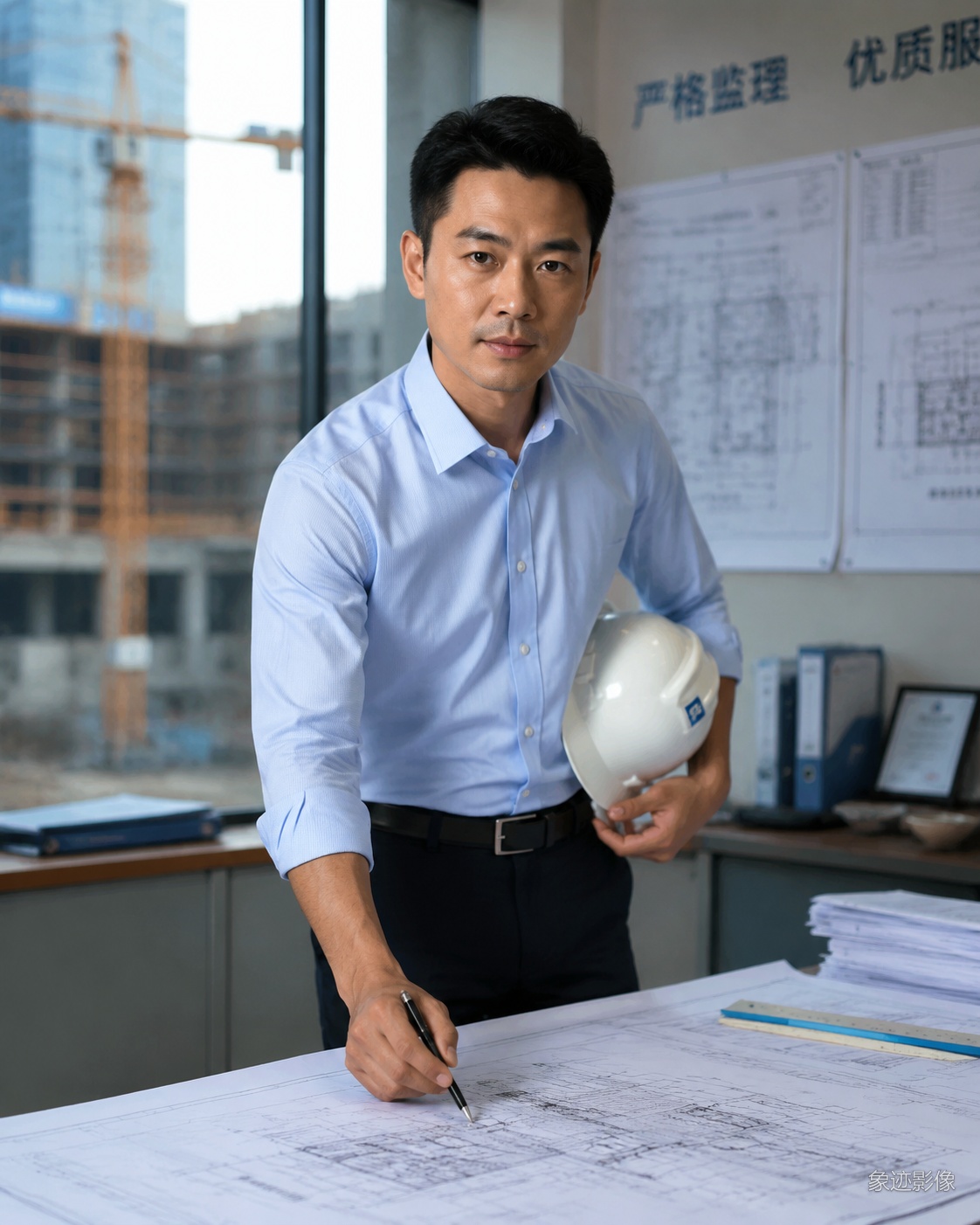 深圳城市规划师职业形象照 建筑工程 象迹影像