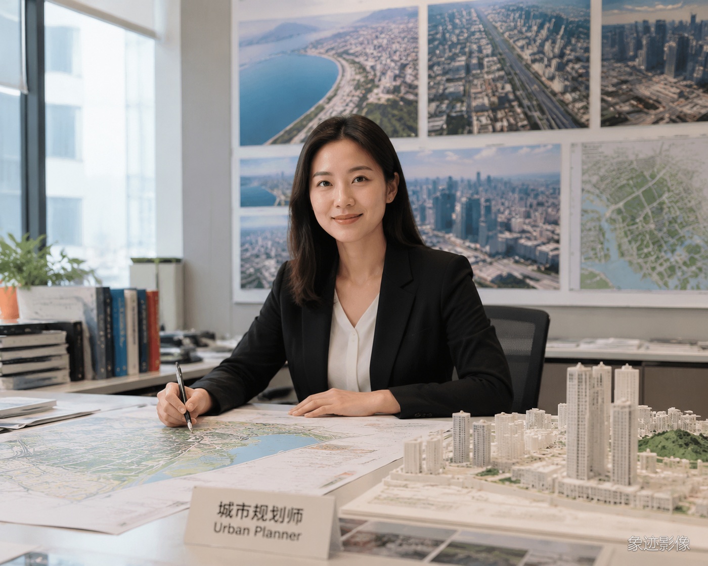 深圳审计合伙人职业形象照 金融商业 象迹影像