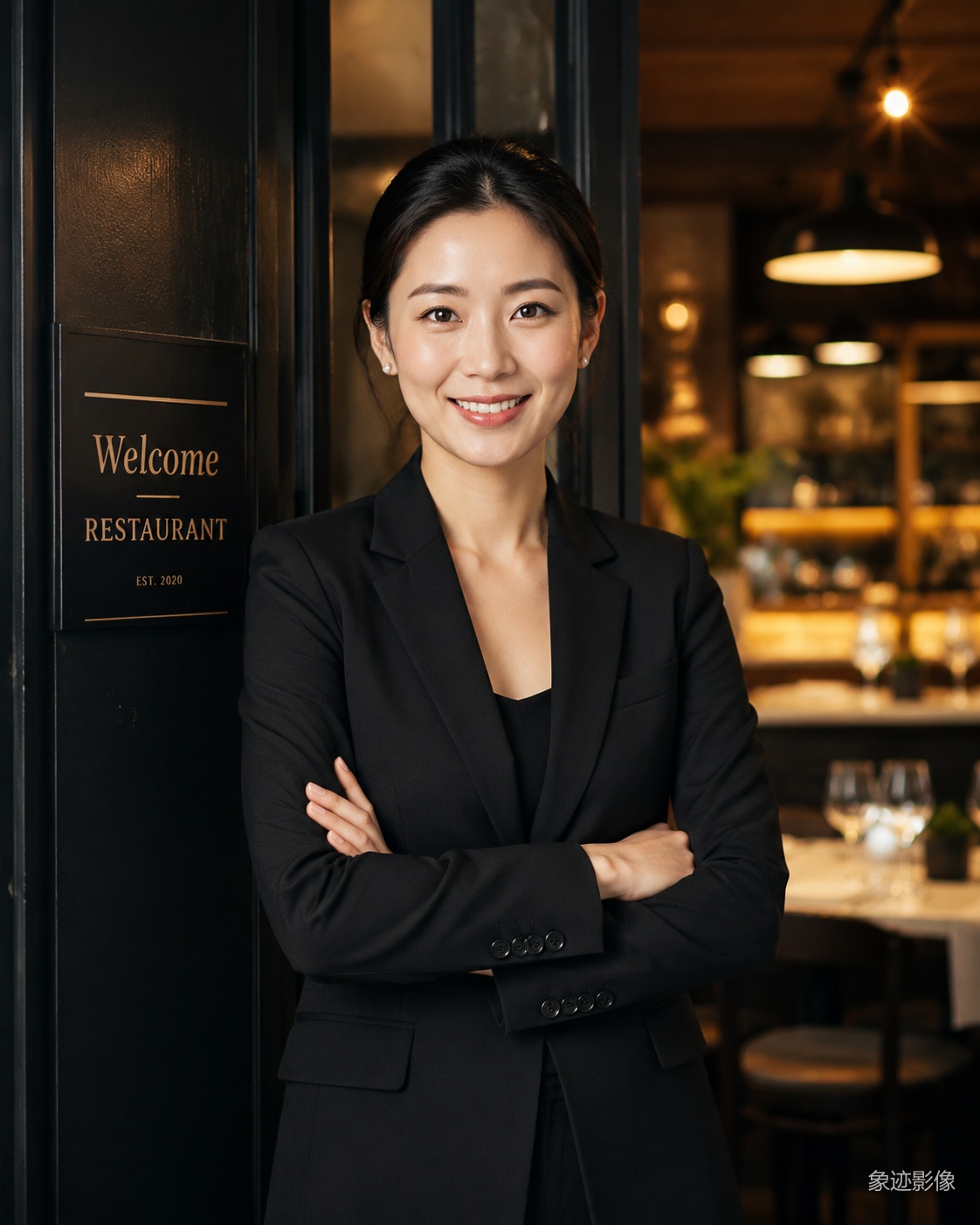 深圳律所合伙人职业形象照 法律咨询 象迹影像