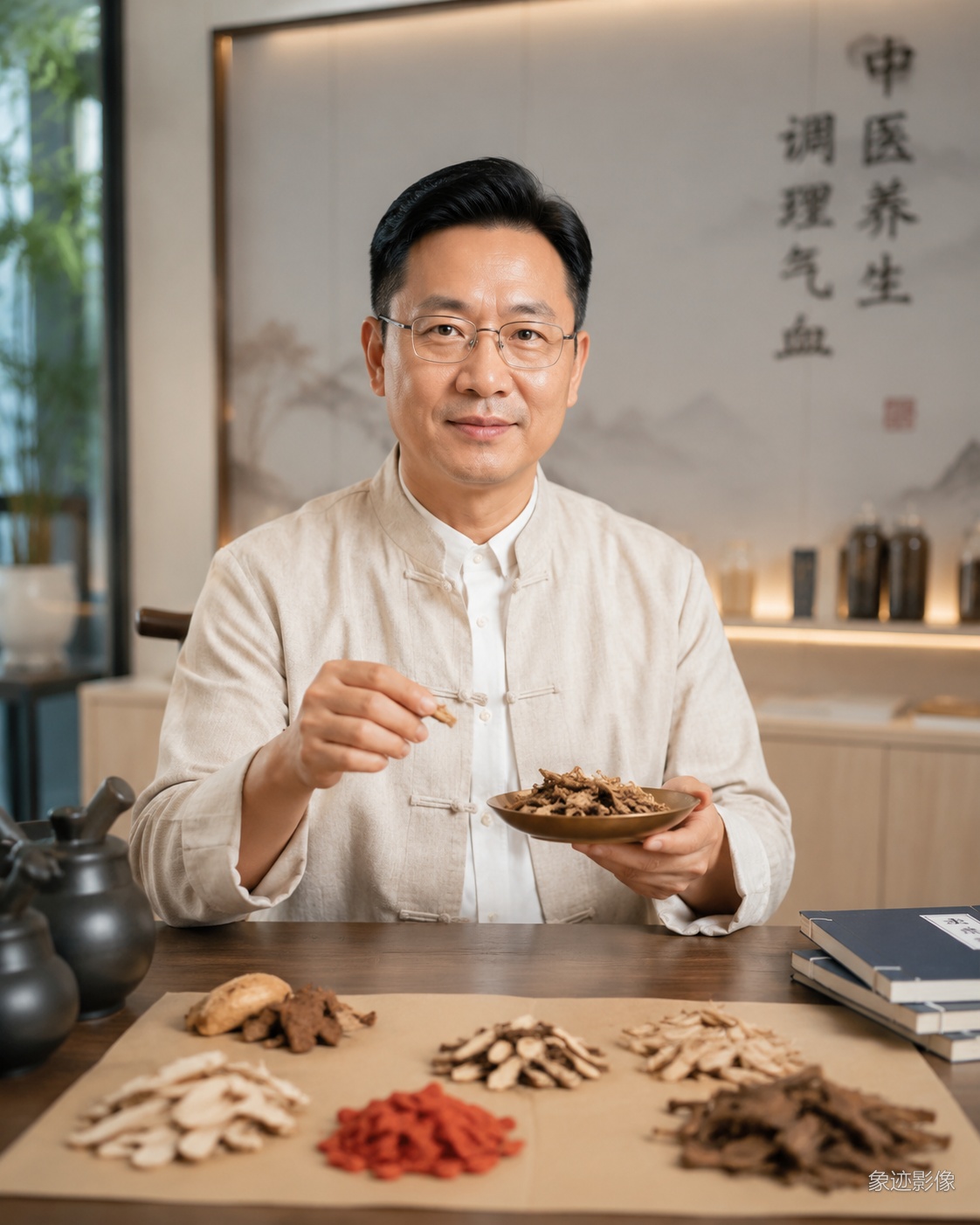 中医师职业形象照