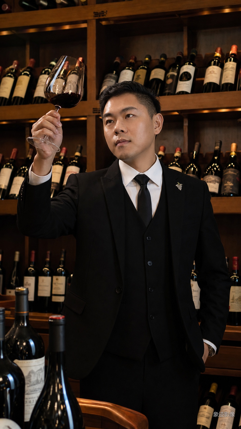 深圳项目经理职业形象照 IT科技 象迹影像