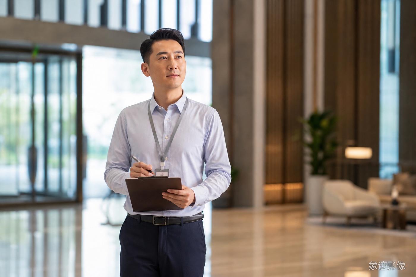 深圳养老服务师职业形象照 服务业 象迹影像