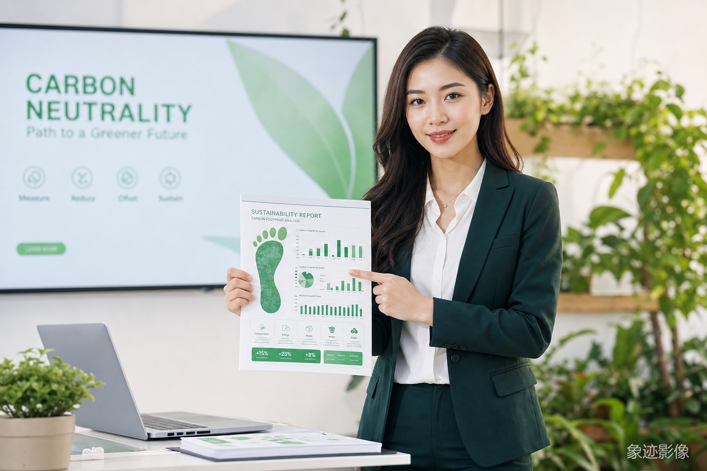 深圳预算专员职业形象照 财会审计 象迹影像