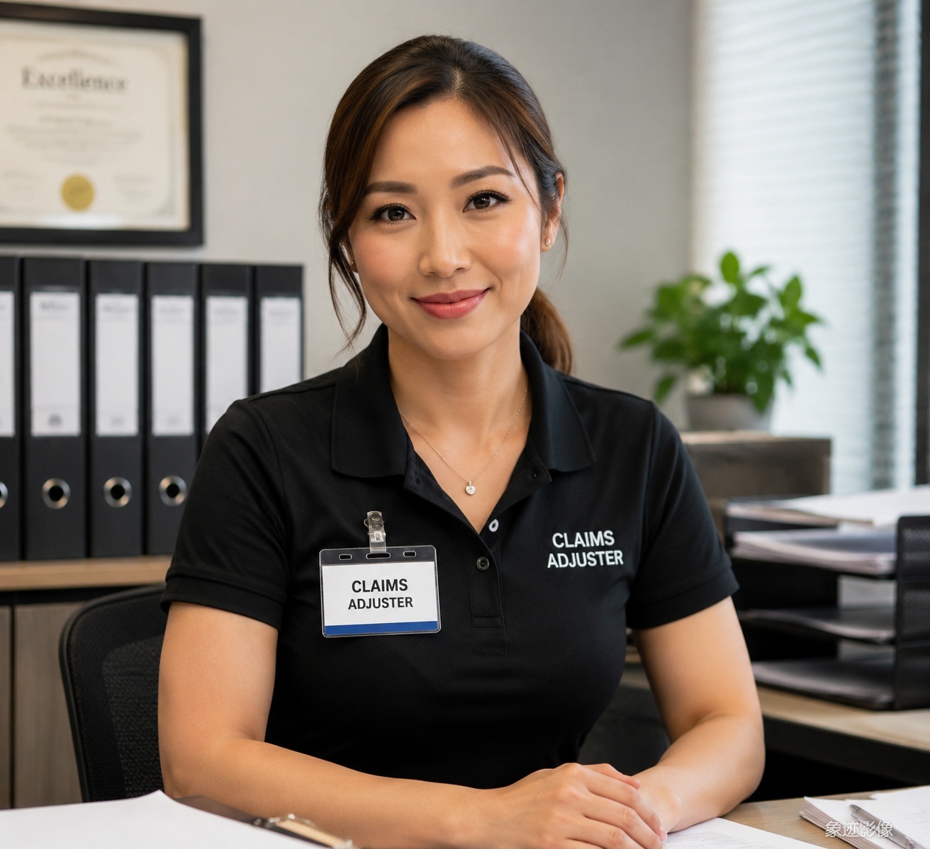 深圳薪酬专员职业形象照 财会审计 象迹影像