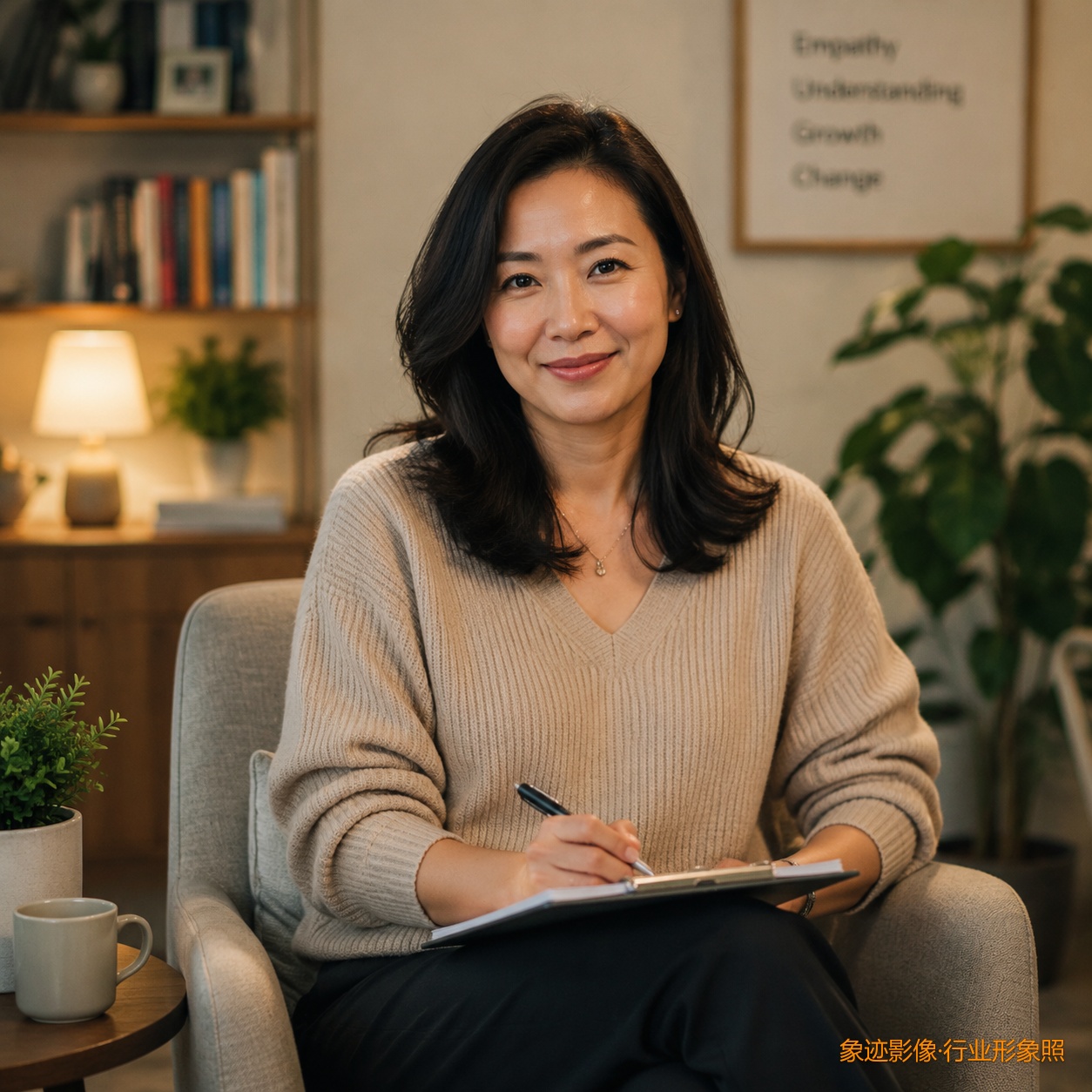 深圳临床试验师职业形象照 医药健康 象迹影像