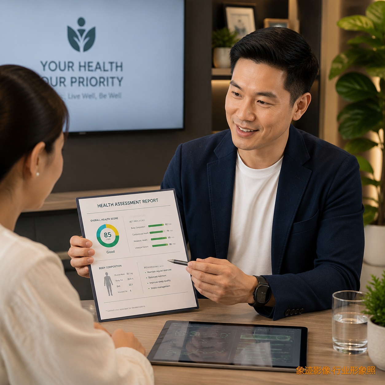 深圳带货主播职业形象照 电商直播 象迹影像