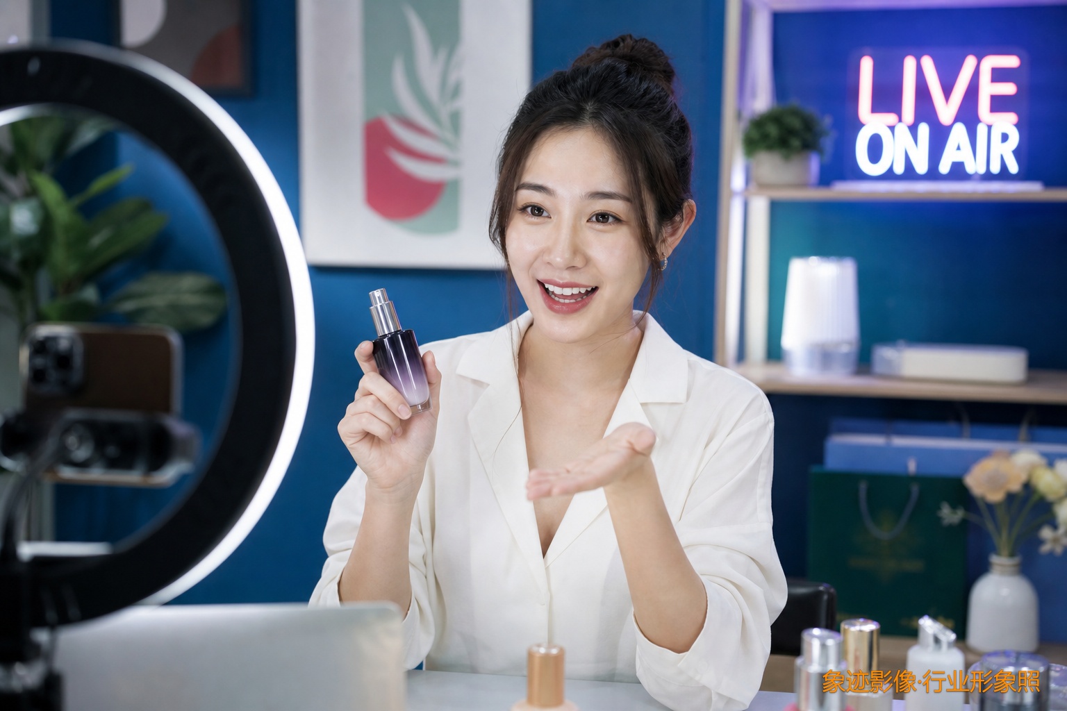 深圳化妆师职业形象照 美业造型 象迹影像