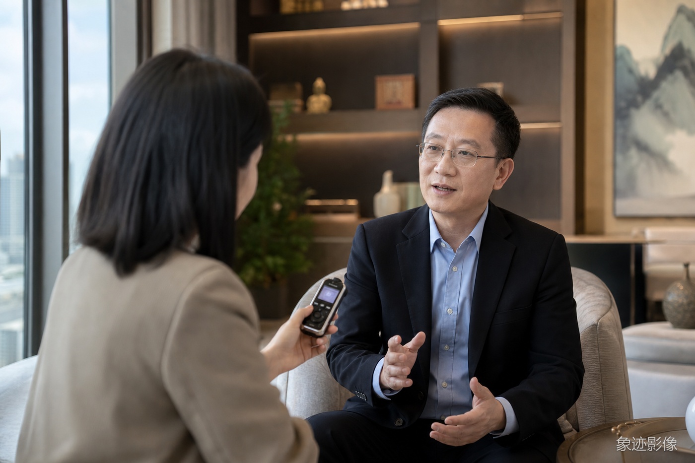 深圳象迹影像 律师职业照 法律行业商务照