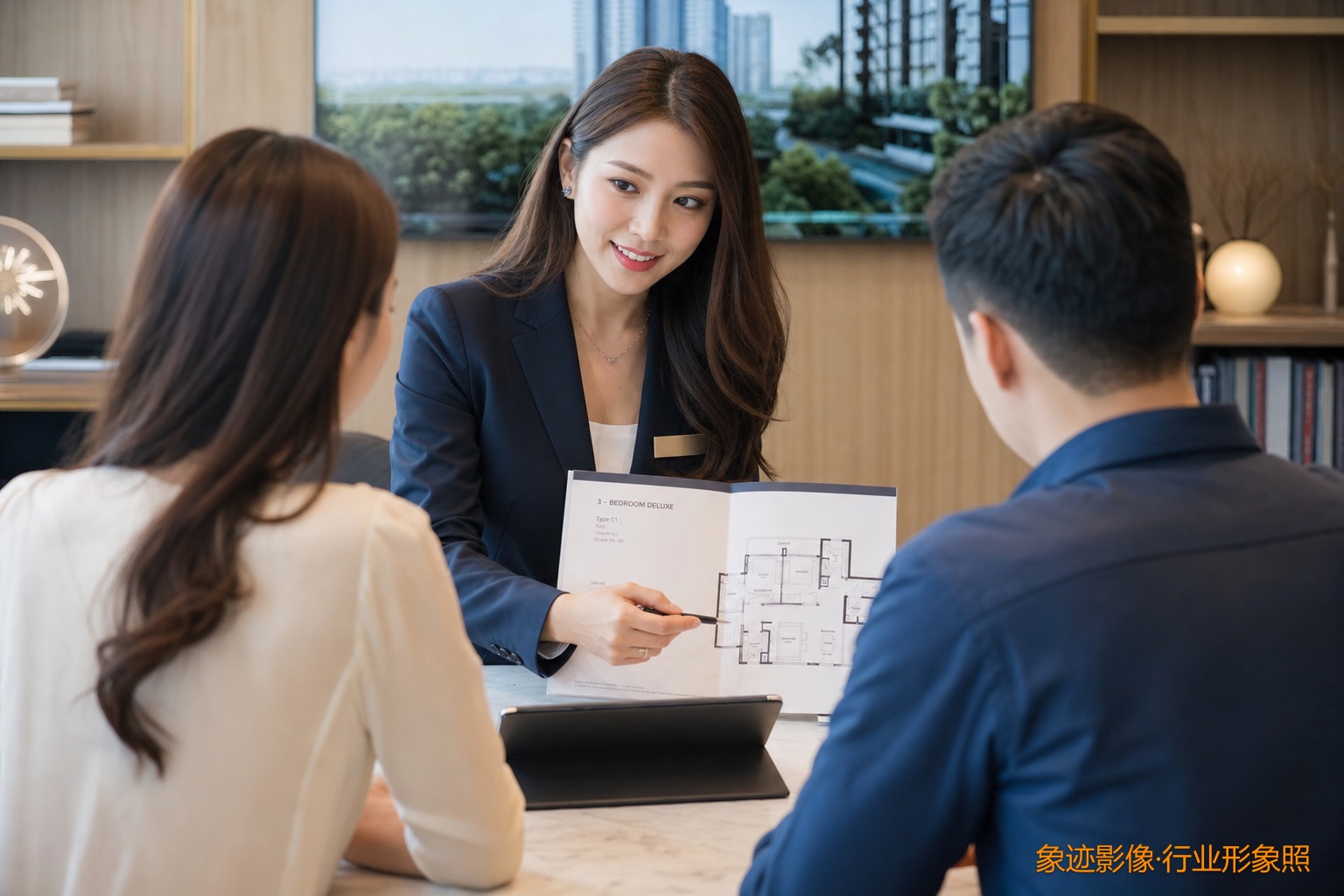 深圳学术写作导师职业形象照 考研留学 象迹影像