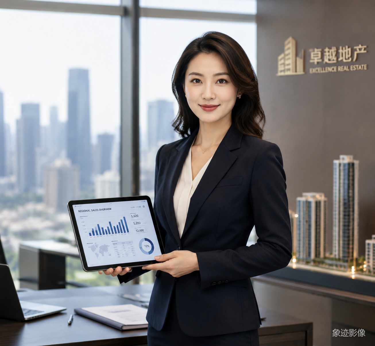 深圳制药工程师职业形象照 医药健康 象迹影像