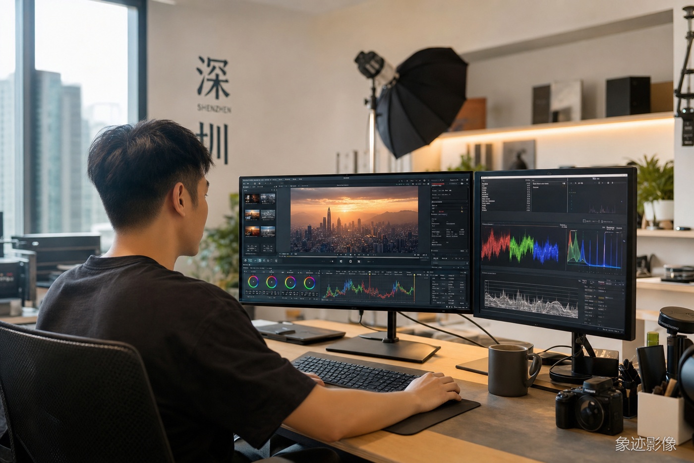 视频剪辑师需要职业照吗？后期制作从业者形象照攻略