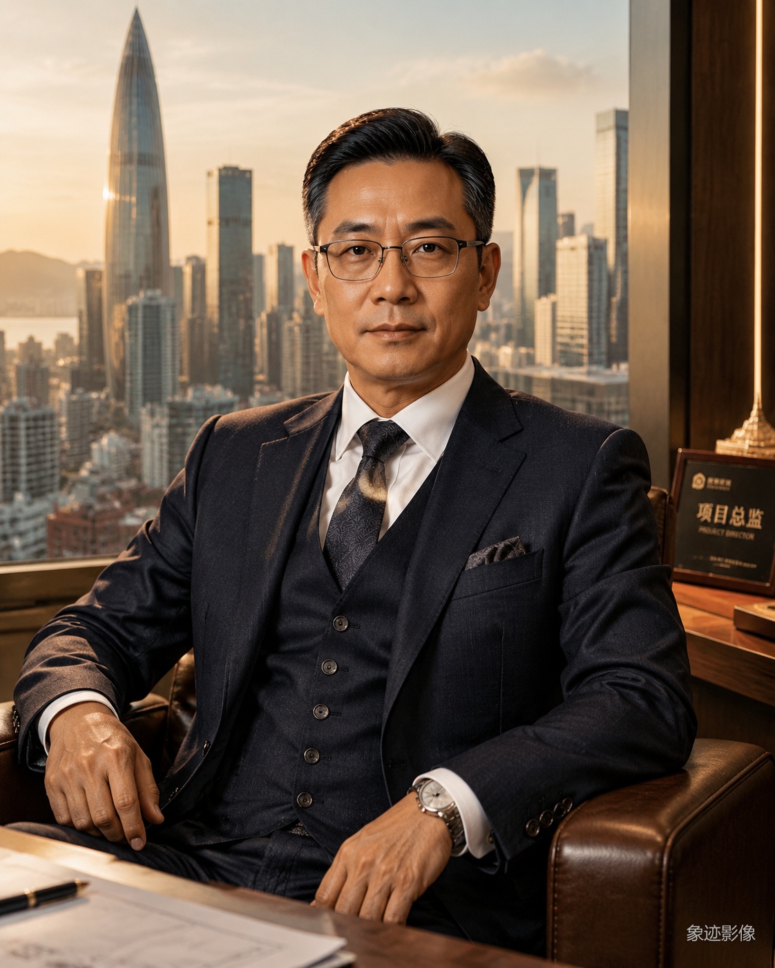 深圳私行客户经理职业形象照 银行保险 象迹影像
