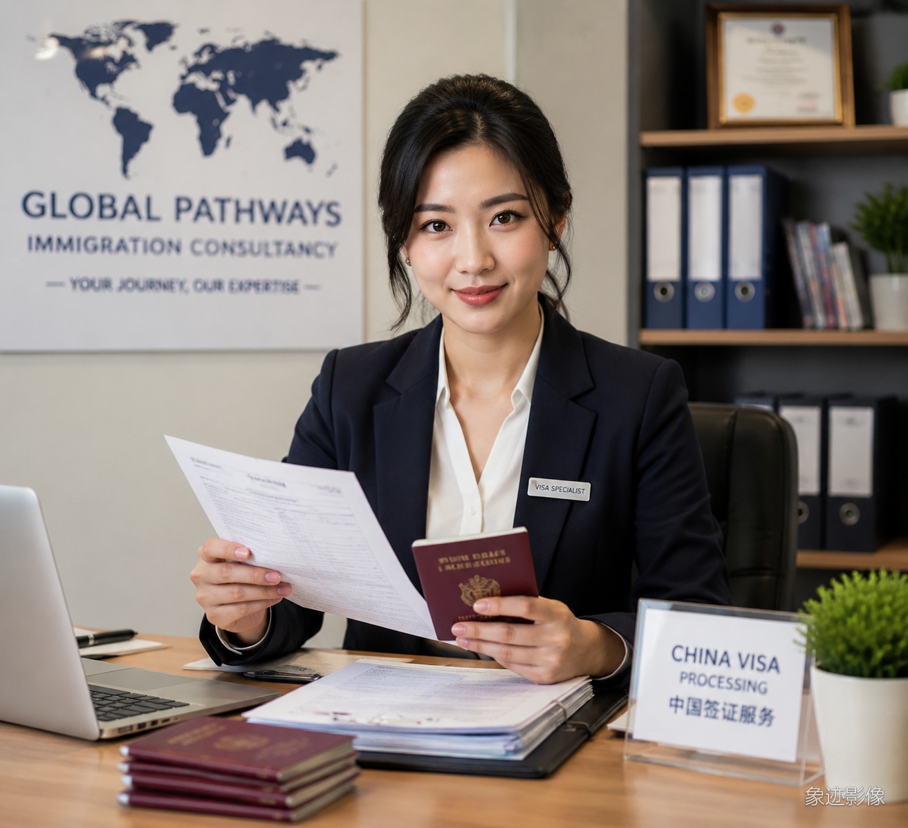 深圳航空维修师职业形象照 航空旅游 象迹影像
