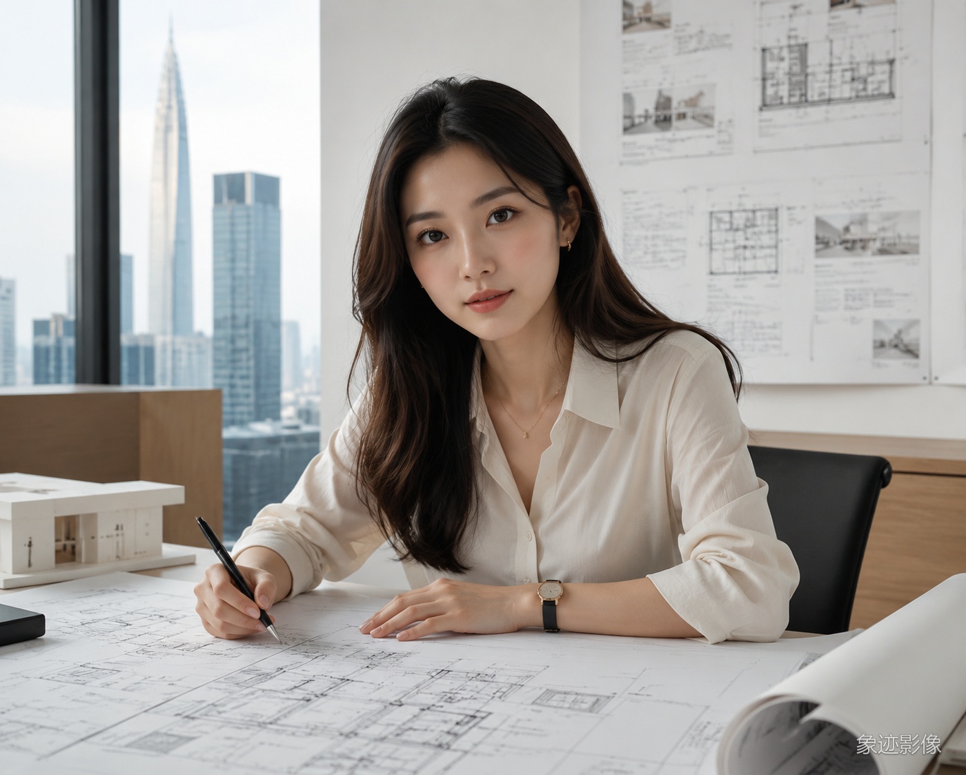 建筑师的职业照怎么拍？建筑设计行业形象照全攻略