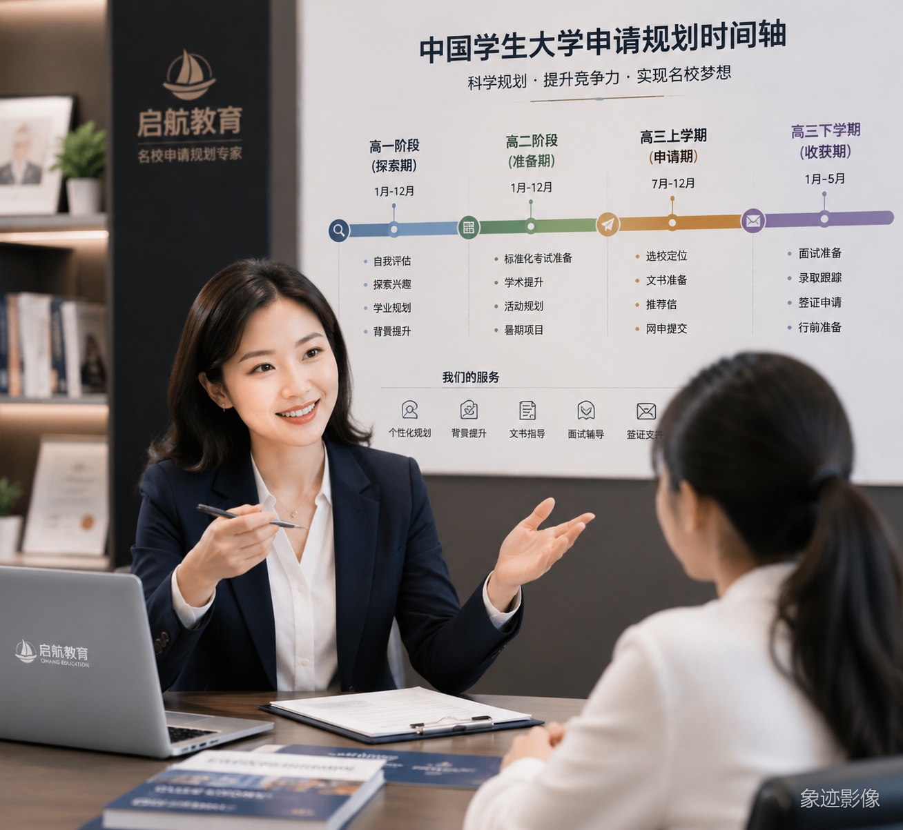 深圳签证专员职业形象照 航空旅游 象迹影像