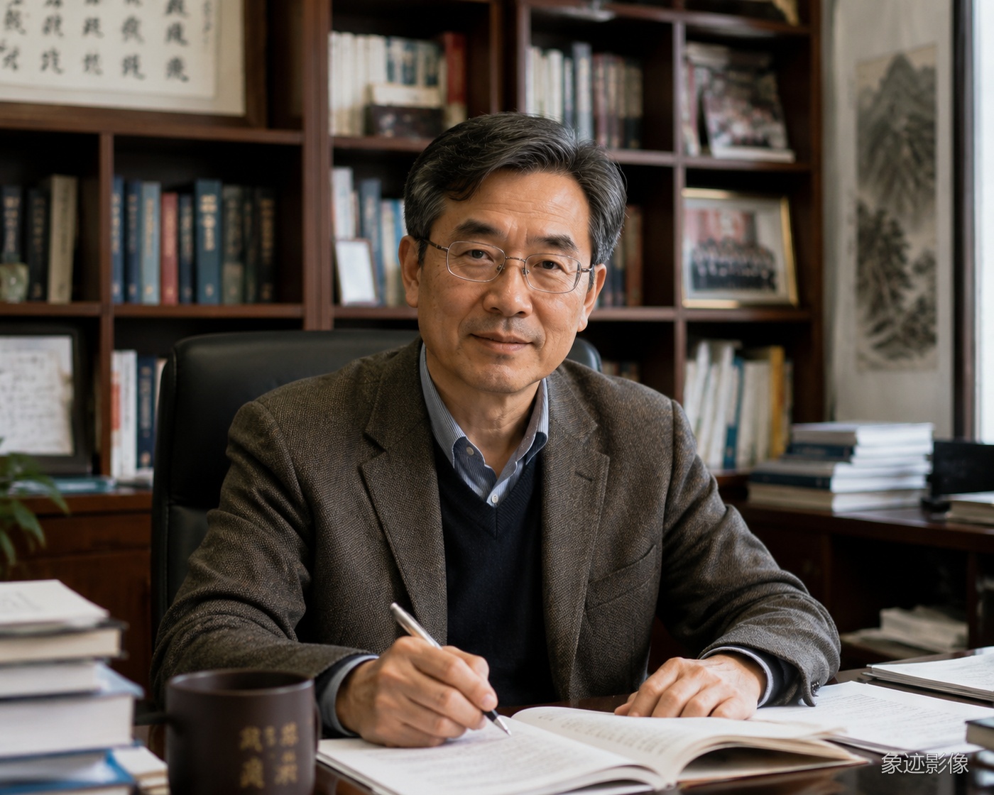 深圳质检工程师职业形象照 汽车销售 象迹影像